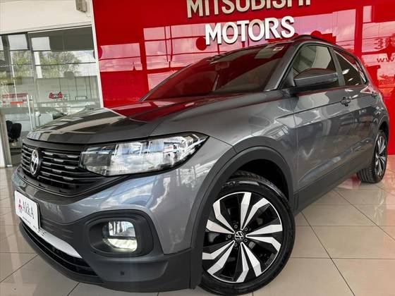 VOLKSWAGEN T-CROSS 1.0 200 TSI TOTAL FLEX AUTOMÁTICO VOLKSWAGEN T-CROSS 1.0 200 TSI TOTAL FLEX AUTOMÁTICO